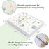 Recipe Book to Write Your Own Recipes, 8.5" x 11" Personal Blank Recipe Notebook, Removable Hardcover Journal with 8