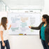 Magnetic Whiteboard/Dry Erase Board 24 x 36 Inch, Lightweight Wall Mount Aluminum Frame