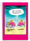 NobleWorks - 1 Funny Father's Day Notecard for Dad, with Envelope, Eat the Kids 0150