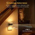 Wall,2 Pack 5CCT Night-Light,Dimmable L LOHAS LED Motion Sensor Night Light, Bubble Night Lights Plug into Color