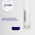 Self Standing 50mL Centrifuge Tubes - 50 Pack Plastic Test Tubes with Screw Caps