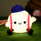 Attivilife Baseball Night Light, Baseball Gifts for Boys, Soft Silicone Nursery Bedroom