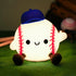 Attivilife Baseball Night Light, Baseball Gifts for Boys, Soft Silicone Nursery Bedroom