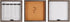 Mikasa Office Gray Frame Includes Calendar Cork and One White Board