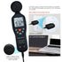 Decibel Meter Sound Level Meter with CD Software, Audio Noise Measuring Range 30 – 130 dB