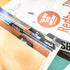 Lewtemi 50 Pieces Index Card Dividers: Tabbed Index Cards Guides with Self-Adhesive Number Stickers