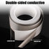 2" x 65.6' Faraday Cloth Conductive Adhesive Tape - High Shielding Double Sided Sticky Fabric Tape for EMI Shielding