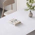 Heroad White Wood Grain Wallpaper, Peel and Stick Contact Paper, Thicken Textured for Cabinets, Countertops, 78.7 x17.5