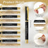 Feifeiya 30 Set 50th Birthday Party Favor for Guest Anniversary Party Favor with Black and Gold Ballpoint Pens