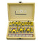 CHCYWJGJ Router Bits 15 Pieces Set, 15 Pcs 1/2in Shank and 3pc Bearings