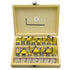 CHCYWJGJ Router Bits 15 Pieces Set, 15 Pcs 1/2in Shank and 3pc Bearings