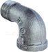 Supply Giant HNTO0100 1 in. Galvanized Iron MIP/FIP 90 Degree Street Elbow