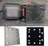 44-66-0475 Aluminum Plate w/Cushion for Milwaukee Electric Tools