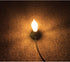 6-Pack E14 4W C35 Dimmable Bulb, 2200K 400LM Bulb, C35 40 110V LED Filament Warm White Edison Candle Flame Shape Bent