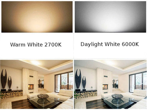 JacobsParts LED Corn Light Bulb 100W Equivalent, 6000K Daylight White, 1850 Lumens