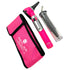 1 Bulb 10 Premium Student Home Use Led Bright Light Ent Diagnostic Otoscope Pocket Size Pink Plus Extra Replacement