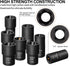 XEWEA 9PCS Lug Nut Extractor Set, 1/2" Drive Impact Bolt Nut Remover for Damaged Bolts