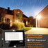 30W 300W 120 2700K, Lights,IP66 3-Plug (2 Pack) MELPO Led Flood Light Outdoor Equivalent, Color Changing RGB Lights