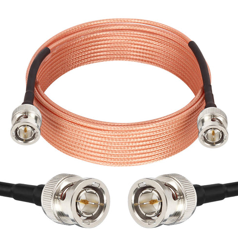 XRDS -RF SDI Cable 20ft, Flexible 3G HD-SDI Cables, BNC to BNC