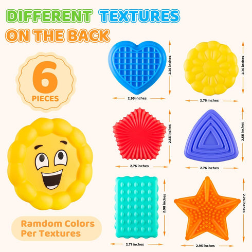 Emotion Sensory Toys for Toddlers Kids, Social Emotional Learning for Nonverbal Autism Special Needs, Play Therapy