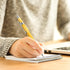Outus 8 Pieces Mechanical Pencil Set, Metal Retractable Automatic Drafting Pencils with Refills for Writing & Drawing