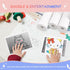 MIARALA 12 Rolls Instant Print Kids Camera Paper Roll Refill, HD Print Camera Paper Refill for Most Kids Instant
