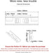 QILIPSU 304 Stainless Pole Mounting Kits, 250x48mm Brackets with Adjustable Clamp for Outdoor Junction Box