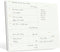 Elegant Undated Week Planner Pad, Tear Off Sheets, Minimalist Weekly To Do List Notepad, Daily Schedule Desk Planner -
