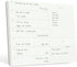 Elegant Undated Week Planner Pad, Tear Off Sheets, Minimalist Weekly To Do List Notepad, Daily Schedule Desk Planner -