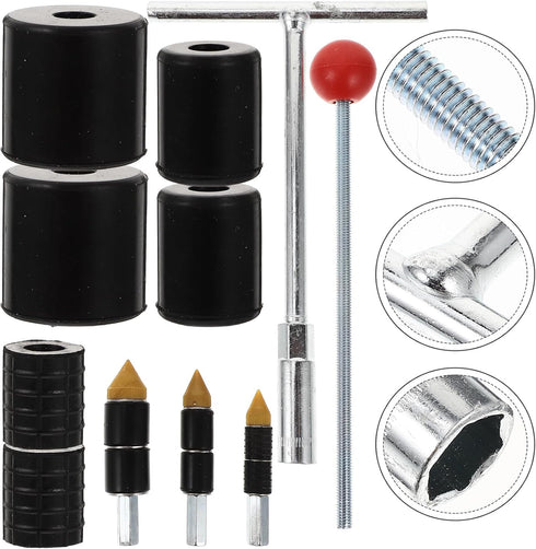 Housoutil 1 Set Stop Water Tool, Hot-Melt Needles Water Pin Wrench, Universal Water Stopper Pin