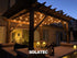 Solatec 48FT 15 Commercial 2W S14 2W LED String Lights, Shatterproof Hanging Sockets Grade Waterproof Outdoor String