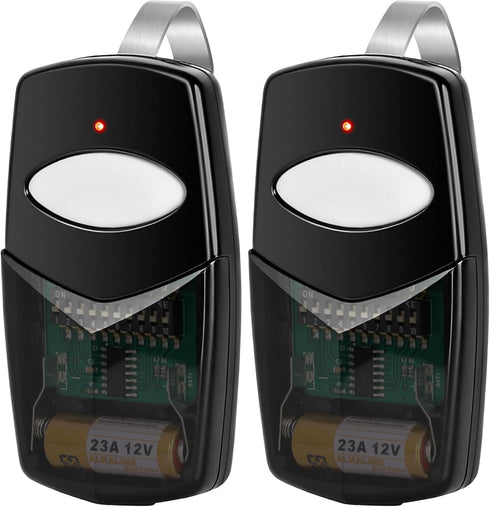 Micnce 2pcs for 3089 Multi-Code Gate Opener, 300 MHz 10 Dip Switch Gate