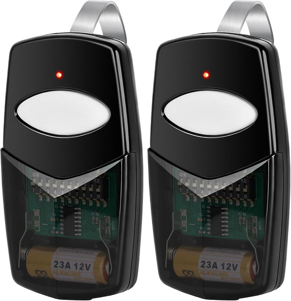 Micnce 2pcs for 3089 Multi-Code Gate Opener, 300 MHz 10 Dip Switch Gate