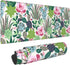 Cute Large Mouse Pad Desk Mat, Succulents and Cactus Big Extended Gaming Mousepad with Stitched Edges for Office,