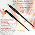 Zonon Oblique Calligraphy Dip Pen Set, 2-in-1 Calligraphy Oblique Pen or Straight Holder with 8 Pcs Replacement Nibs (2