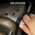 Lichamp Universal EDC Pocket Wrench, Multi 23 Sizes from 1/4 to 3/4 inch and 7mm to 19mm