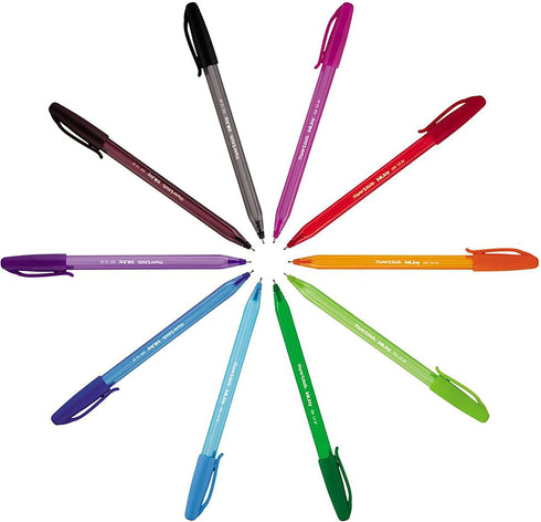 Paper Mate InkJoy 100ST Ballpoint Pens - Medium Point (1.0mm), Black, 50 Count