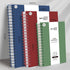 RETTACY A4 Spiral Notebook, 300 Pages, College Ruled, 100 GSM Premium Paper, Dark Green for School and Work
