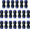 6mm OD Pneumatic Quick Connector Push to Connect Fittings, Straight Union/Coupler (Pack of 20)