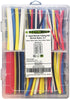 Electriduct 180PCS Heat Shrink Tubing Kit 2:1 Ratio - Assorted Sizes Range: 1/16" to 3/8"