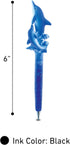 Planet Pens Dolphin and Calf Pen, Unique Office Supplies, Fun Pens for Kids and Adults