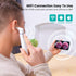 Wireless Otoscope Ear Camera with Dual View, 3.9mm 720PHD WiFi Ear Scope for Kids and Adults, Compatible with Android