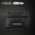 v4ink HP 64A CC364A Compatible Toner Cartridge Replacement (1-Pack) for Laserjet P4014 P4015 P4515 Printers