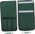 Garden Kneeler Side Pouch Tool Bag for Kneeling Stool Gardening Accessory Ample Storage Space for Tools and Supplies