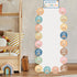 Boho Affirmation Station Bulletin Board Set, Rainbow Classroom Decor with Positive Mirror Growth Mindset Posters