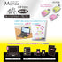Yamato PRK-25H-RO Sticky Notes, Memoc Roll Tape, Strong Adhesive, Refill, 1.0 inches x 32.8 ft (25 mm x 10 m)