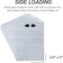 Samsill Business Card Sleeves, 25 Pack Holds 500 Cards, 3.5 x 2 Inch, Archival Safe for 8.5 x 11 Inch Binders