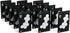 Official 1 Ounce Bags, 50 Pack Lock & Seal Storage & Curing Bags, Heat Sealable 6" x 9.8" x 3.15" Inch