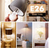 Landuos 25W A15 E26 Bulb, 2700K 3W Equivalent LED Light Warm White, Low Watt, Compatible With Night Light and Table