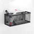 Safco Products Onyx Mesh Marker Organizer Basket – Steel Mesh, 8”W x 3.25”D x 3”H, Magnetic Back, Wall Mount
